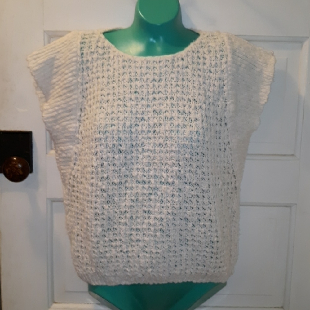 Vintage 1980s Jeanne Pierre large sweater